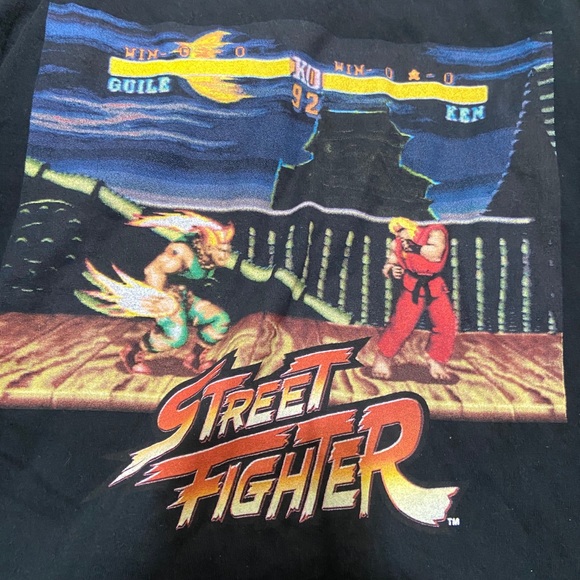 street fighter tee - Picture 2 of 3